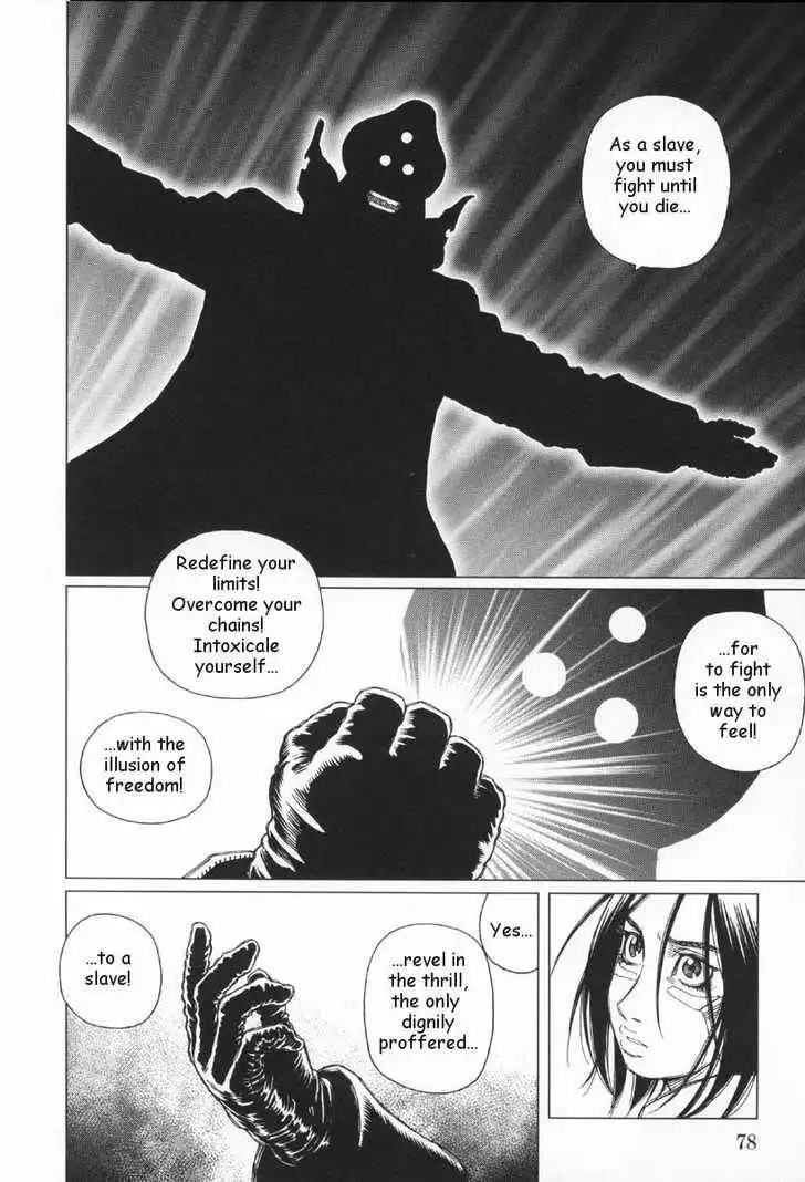 Battle Angel Alita: Last Order Chapter 27 17